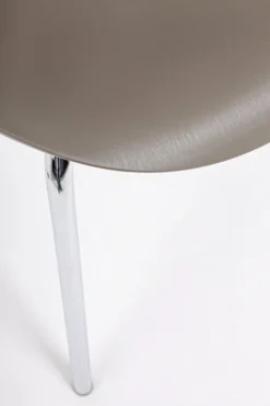 Hot Bizzotto SEDIA IN PLASTICA CAMMELLO - TESSA