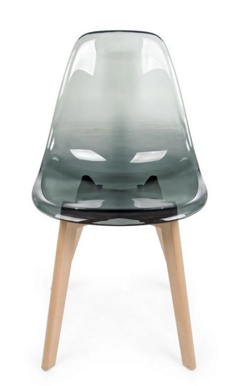 Online Bizzotto SEDIA IN PLASTICA FUM