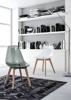 Online Bizzotto SEDIA IN PLASTICA FUM