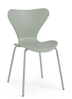 Outlet Bizzotto SEDIA IN PLASTICA VERDE - TESSA