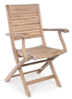 Sale Bizzotto SEDIA IN TEAK PIEGHEVOLE - MARYLAND