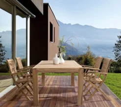 Sale Bizzotto SEDIA IN TEAK PIEGHEVOLE - MARYLAND