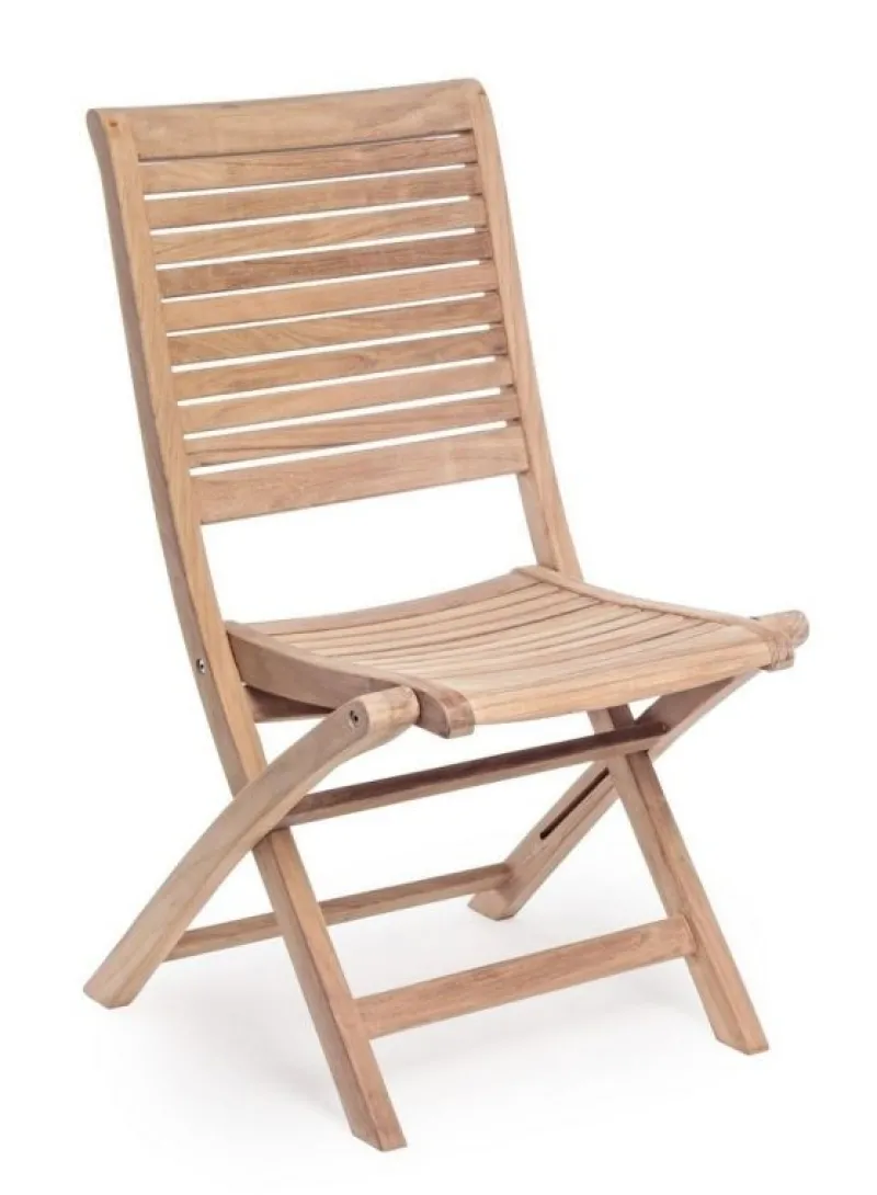 Clearance Bizzotto SEDIA IN TEAK PIEGHEVOLE - MARYLAND