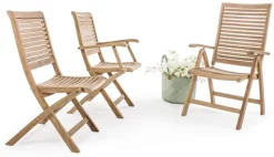 Clearance Bizzotto SEDIA IN TEAK PIEGHEVOLE - MARYLAND