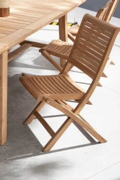 Clearance Bizzotto SEDIA IN TEAK PIEGHEVOLE - MARYLAND