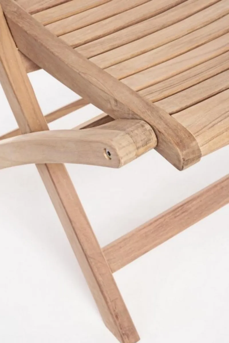 Clearance Bizzotto SEDIA IN TEAK PIEGHEVOLE - MARYLAND