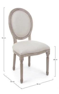 Hot Bizzotto SEDIA IN TESSUTO - MATHILDE