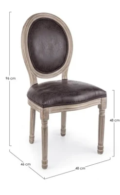 Best Bizzotto SEDIA IN TESSUTO - MATHILDE