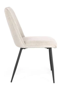 Outlet Bizzotto SEDIA IN TESSUTO BEIGE - CORA