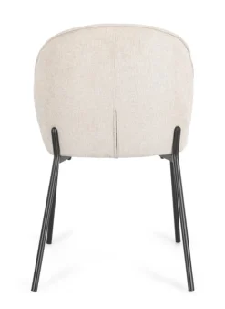 Online Bizzotto SEDIA IN TESSUTO BEIGE - WENDY