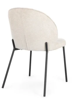 Online Bizzotto SEDIA IN TESSUTO BEIGE - WENDY