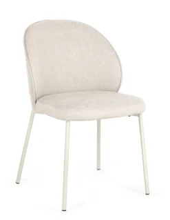 Sale Bizzotto SEDIA IN TESSUTO BEIGE - WENDY