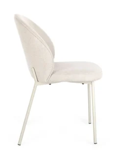 Sale Bizzotto SEDIA IN TESSUTO BEIGE - WENDY