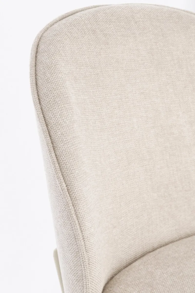 Sale Bizzotto SEDIA IN TESSUTO BEIGE - WENDY