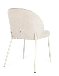 Sale Bizzotto SEDIA IN TESSUTO BEIGE - WENDY
