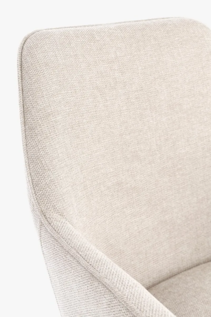 Best Bizzotto SEDIA IN TESSUTO BEIGE- CORA