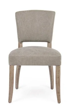 Bizzotto SEDIA IN TESSUTO GRIGIA - MARATRIZ