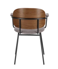 Bizzotto SEDIA IN TESSUTO GRIGIO - SIENNA