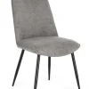 Bizzotto SEDIA IN TESSUTO GRIGIO SCURO - CORA
