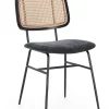 Outlet Bizzotto SEDIA IN TESSUTO GRIGIO SCURO - GLENNA
