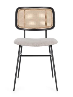 Sale Bizzotto SEDIA IN TESSUTO NATURALE - GLENNA