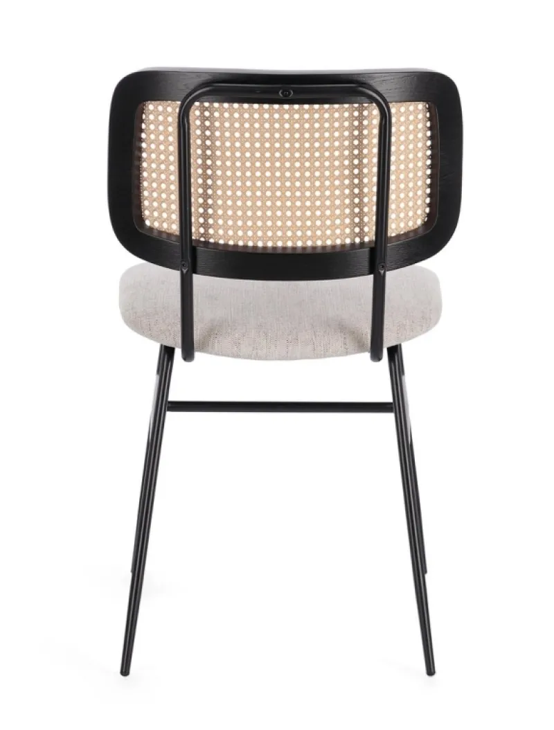 Sale Bizzotto SEDIA IN TESSUTO NATURALE - GLENNA