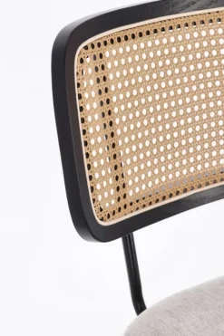 Sale Bizzotto SEDIA IN TESSUTO NATURALE - GLENNA