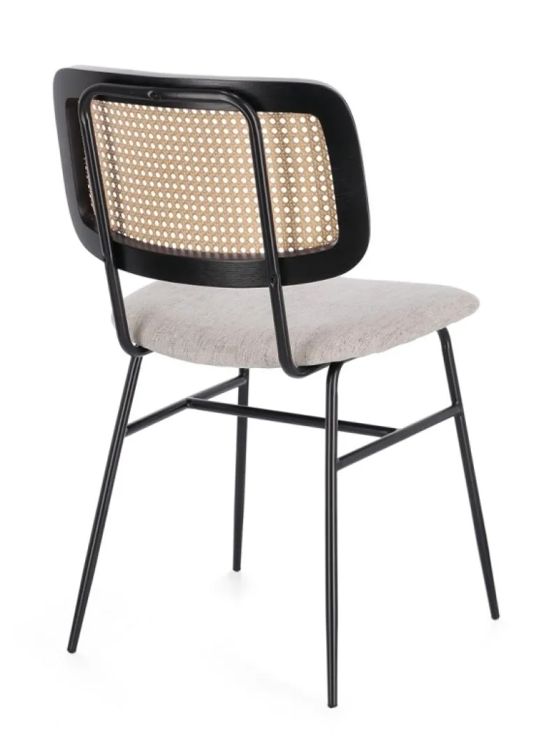 Sale Bizzotto SEDIA IN TESSUTO NATURALE - GLENNA