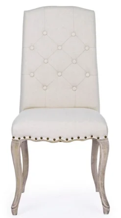 Online Bizzotto SEDIA IN TESSUTO NATURALE - DIVA