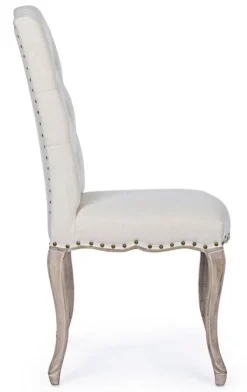 Online Bizzotto SEDIA IN TESSUTO NATURALE - DIVA