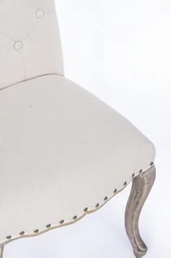 Online Bizzotto SEDIA IN TESSUTO NATURALE - DIVA