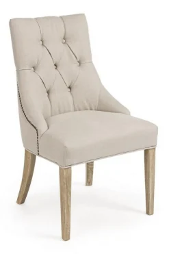 Clearance Bizzotto SEDIA IN TESSUTO NATURALE - CALLY