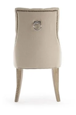 Clearance Bizzotto SEDIA IN TESSUTO NATURALE - CALLY