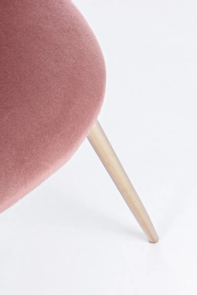 Online Bizzotto SEDIA IN VELLUTO ROSA - TANYA