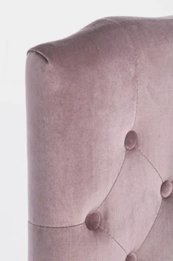 Outlet Bizzotto SEDIA IN VELLUTO WOODROSE - DIVA