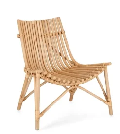 Discount Bizzotto SEDIA LOUNGE MENENDEZ NATURALE