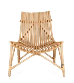 Discount Bizzotto SEDIA LOUNGE MENENDEZ NATURALE