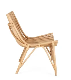 Discount Bizzotto SEDIA LOUNGE MENENDEZ NATURALE