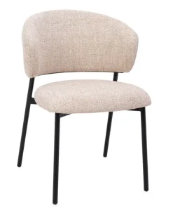 New Bizzotto SEDIA PRISCA NERO/SAND