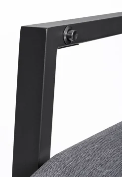 Hot Bizzotto SEDIA RECLINABILE IN ALLUMINIO ANTRACITE JX55 - ETHAN