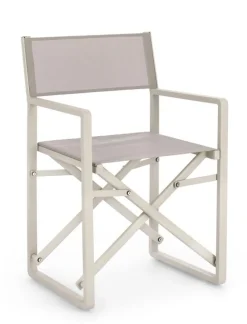 Best Bizzotto SEDIA REGISTA IN ALLUMINIO - KONNOR