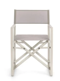 Best Bizzotto SEDIA REGISTA IN ALLUMINIO - KONNOR