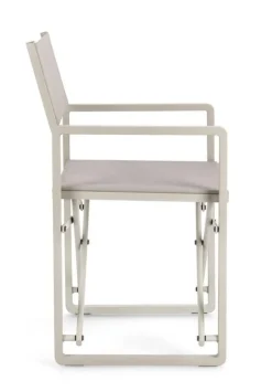 Best Bizzotto SEDIA REGISTA IN ALLUMINIO - KONNOR