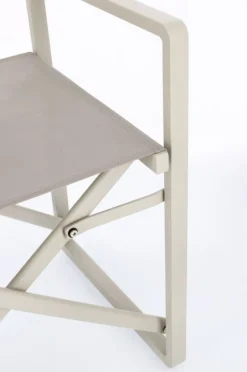 Best Bizzotto SEDIA REGISTA IN ALLUMINIO - KONNOR