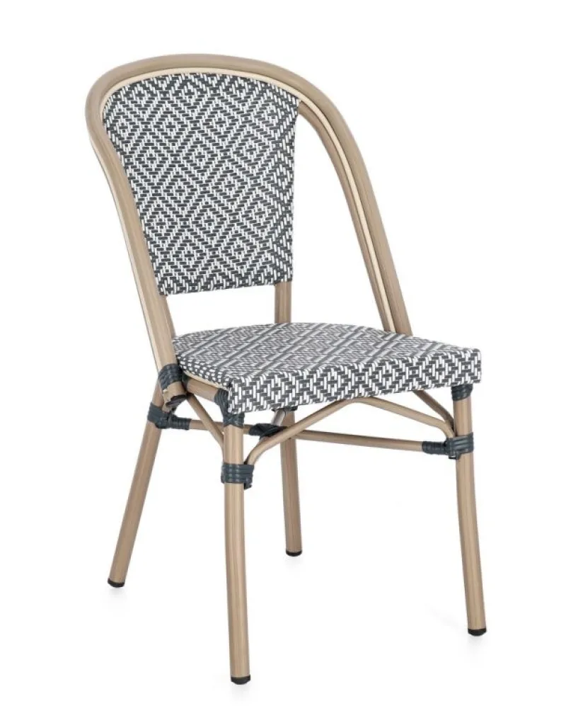 Clearance Bizzotto SEDIA SILVEIRA CASTEL