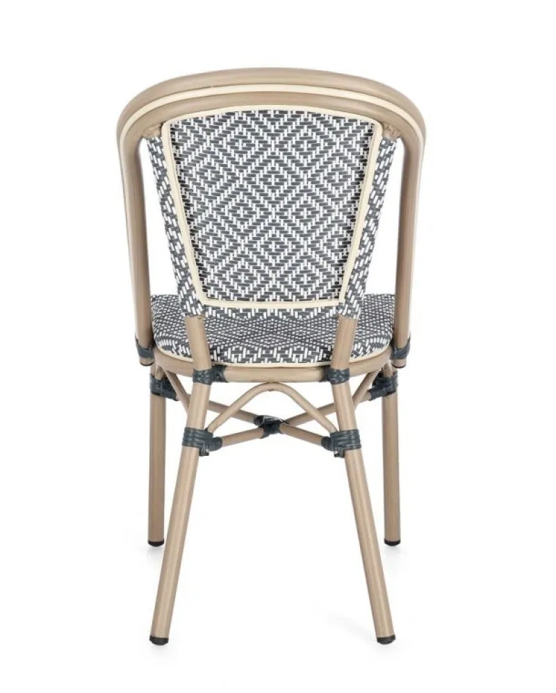 Clearance Bizzotto SEDIA SILVEIRA CASTEL