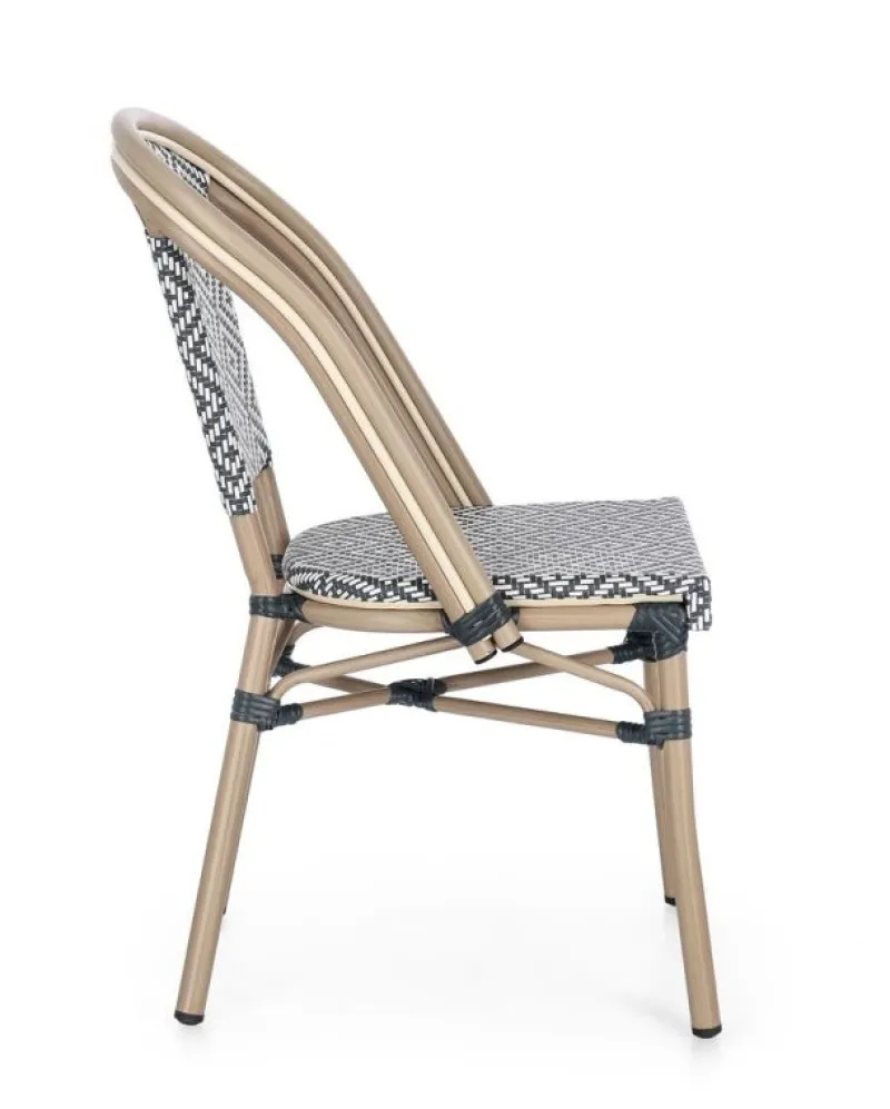 Clearance Bizzotto SEDIA SILVEIRA CASTEL