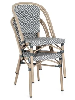 Clearance Bizzotto SEDIA SILVEIRA CASTEL