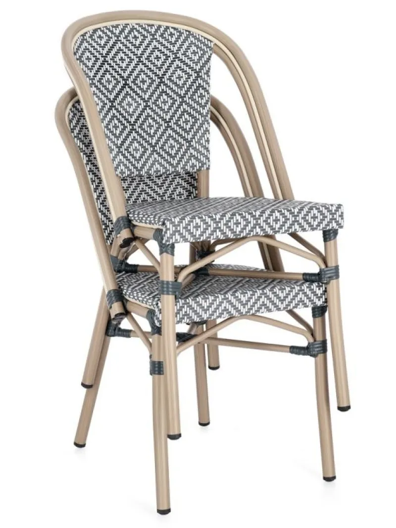 Clearance Bizzotto SEDIA SILVEIRA CASTEL