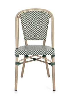 New Bizzotto SEDIA SILVEIRA VERDE